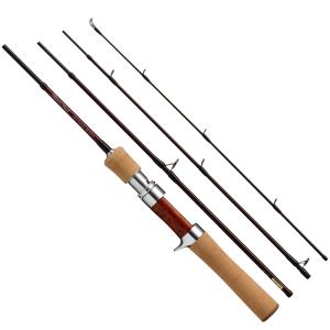 トラウトロッド　4ft7inch スピニング　グラスロッド　スタビライズドウッド FHF ブランクス FH-S02-40 4ft グラスロッド スピニングモデル