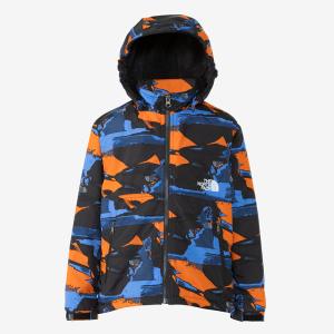 THE NORTH FACE キッズ/スキージャケ/ネイビー/オレンジ/グレー THE NORTH FACE（ザ ノースフェイス） アウター ウーロストレック