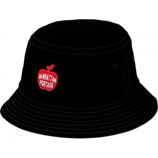 帽子 Manhattan Portage 24春夏 APPLE WAPPEN BUCKET HAT(...