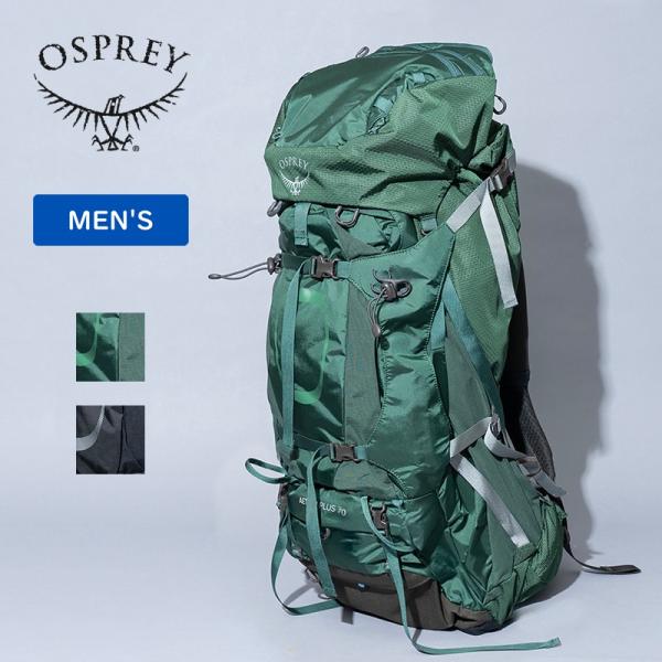 登山・トレッキングバッグ OSPREY AETHER PLUS 70(イーサー プラス 70) 68...