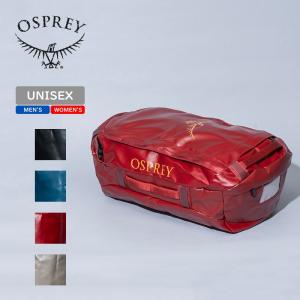 トラベルバッグ OSPREY TRANSPORTER 40(トランスポーター 40) 40L Red Mountain｜naturum-outdoor