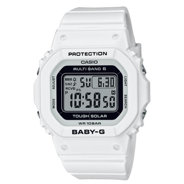 アウトドアウォッチ・時計 ベビージー 国内正規品 BGD-5650-7JF ホワイト