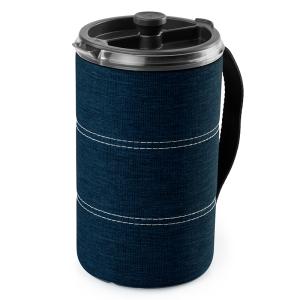 カップ GSI 30oz ジャバプレス ブルー｜naturum-outdoor