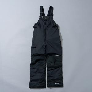 パンツ コロンビア ADVENTURE RIDE BIB(アドベンチャー ライド ビブ) キッズ S 010(Black)｜naturum-outdoor