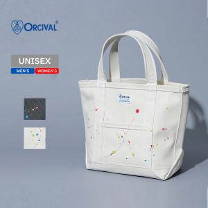 トートバッグ ORCIVAL 24春夏 トートバッグ・小 ONE SIZE PAINT ECRU｜naturum-outdoor