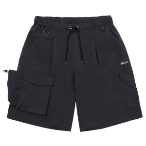 パンツ(メンズ) ナンガ 24春夏 DotAir UTILITY PK CARGO SHORTS L BLK｜naturum-outdoor