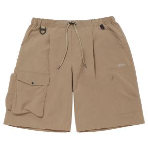 パンツ(メンズ) ナンガ 24春夏 DotAir UTILITY PK CARGO SHORTS L BEG｜naturum-outdoor