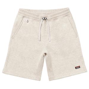 パンツ ナンガ 24春夏 ECO HYBRID KIDS SWEAT SHORTS 110 OATMEAL｜naturum-outdoor