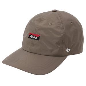 帽子 ナンガ 〈NANGA×47〉AURORA TEX CAP(オーロラテックスキャップ) FREE M.GRY｜naturum-outdoor