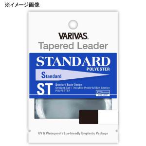 フライライン バリバス VARIVAS テーパードリーダー スタンダードST ポリエステル 13ft -4X ナチュラル｜naturum-outdoor