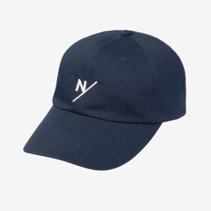 帽子 NEUTRALWORKS. 24春夏 COTTON TWILL GRAPHIC CAP(コットンツイル グラフィックキャップ) フリー ネービー(N)｜naturum-outdoor