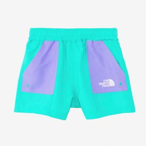 パンツ ザ・ノース・フェイス 24春夏 Baby’s WATER SHORT(ウォーター ショート)ベビー 80cm ガイザーアクア(GA)｜naturum-outdoor