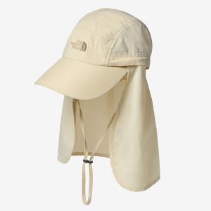 帽子 ザ・ノース・フェイス 24春夏 SUNSHIELD CAP(サンシールドキャップ) M グラベル(GL)｜naturum-outdoor