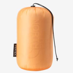 スタッフバッグ ザ・ノース・フェイス 24春夏 PERTEX STUFF BAG 3L(パーテックス スタッフ バッグ 3L) 3L ブライトカンタロープ(BA)｜naturum-outdoor