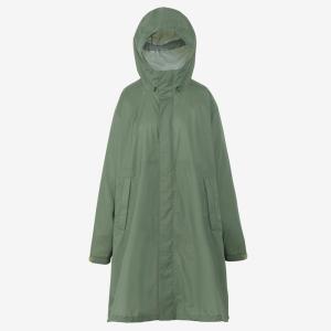 マタニティ(レディース) ザ・ノース・フェイス 24春夏 MATERNITY RAINCOAT(マタニティ レインコート)ウィメンズ SM タイムグリーン(TG)｜naturum-outdoor