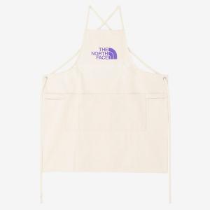 その他雑貨・小物 ザ・ノース・フェイス 24春夏 TNF LOGO APRON(TNF ロゴ エプロン) フリー ナチュラル(NU)｜naturum-outdoor