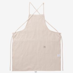 その他雑貨・小物 ザ・ノース・フェイス 24春夏 TNF LOGO APRON(TNF ロゴ エプロン) フリー ナチュラル(NK)｜naturum-outdoor