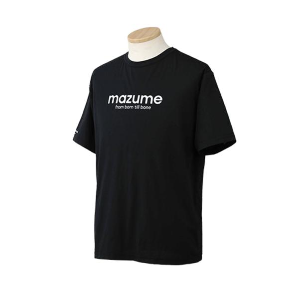 フィッシングウェア マズメ mazume プライムフレックスTシャツ L ブラック