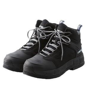 MZWD‐691 マズメ スパイクシューズ ブラック×レッド L : 釣具の