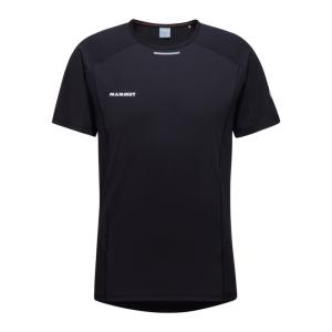 トップス(メンズ) マムート 24春夏 エナジー FL Tシャツ AF(アジアンフィット)メンズ S 0001(black)｜naturum-outdoor