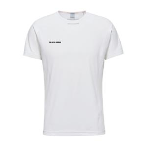 トップス(メンズ) マムート 24春夏 エナジー FL Tシャツ AF(アジアンフィット)メンズ L 0243(white)｜naturum-outdoor