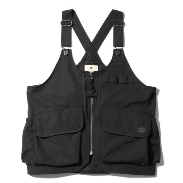 ベスト(メンズ) スノーピーク 24春夏 TAKIBI Weather Cloth Vest L B...