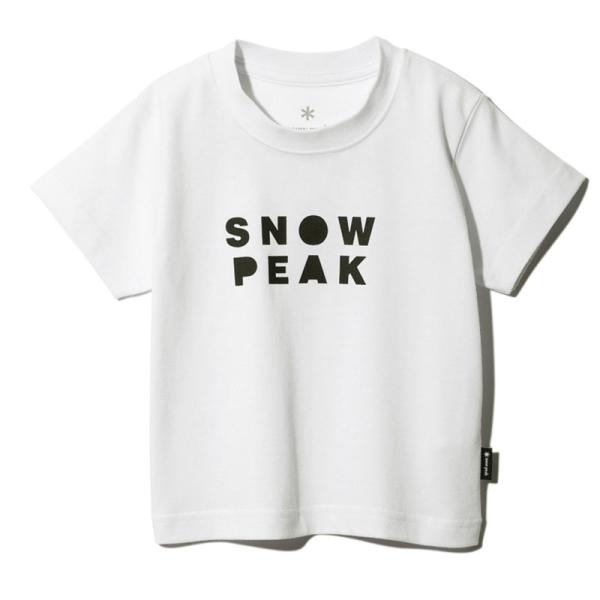 トップス スノーピーク 24春夏 Kid’s SNOWPEAKER T-Shirt CAMPER キ...