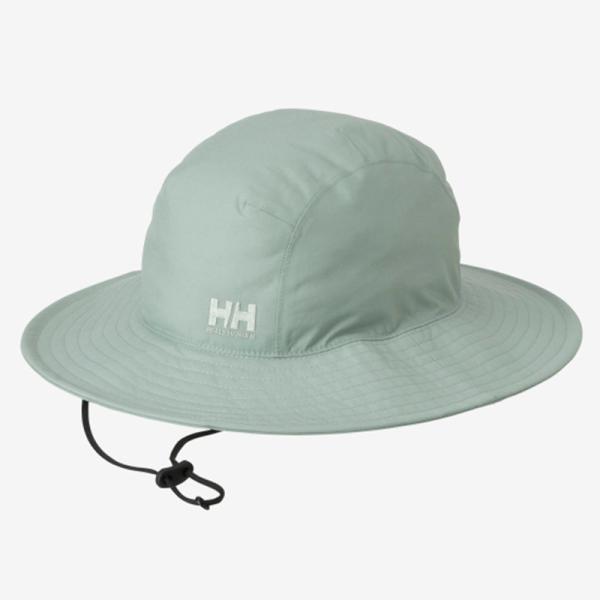帽子 ヘリーハンセン 24春夏 HH RAIN HAT(HH レインハット) L ヘイズグリーン(H...