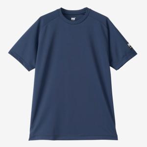 トップス(メンズ) ヘリーハンセン 24春夏 ショートスリーブ チーム ドライ ティー L オーシャンネイビー(ON)｜naturum-outdoor