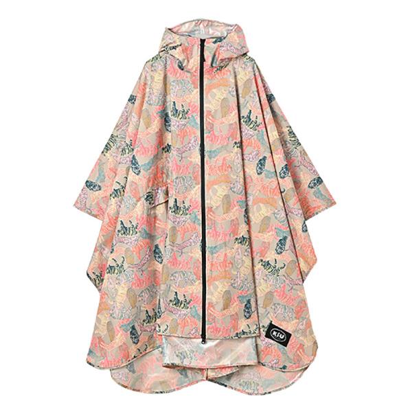 KiU 24春夏 KiU RAIN PONCHO-Daily フリー ブライトタイガー