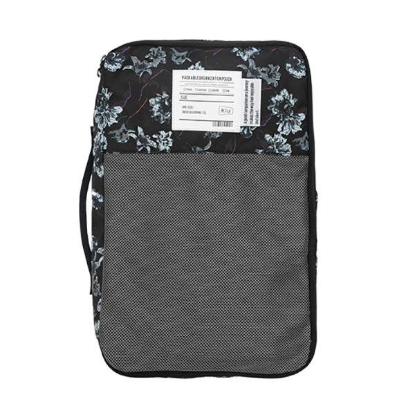 トラベルバッグ KiU 24春夏 PACKABLE ORGANIZATION POUCH フリー ノ...