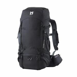 登山・トレッキングバッグ ミレー 24春夏 SAAS FEE NX 30+5(サースフェー NX 30+5) 30+5L(M) N0247(BLACK-NOIR)｜naturum-outdoor