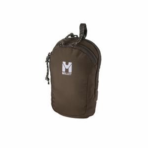 ミレー 24春夏 VOYAGE PADDED POUCH(ヴォヤージュ パッデッド ポーチ) ONE SIZE N3146(COFFEE)｜naturum-outdoor