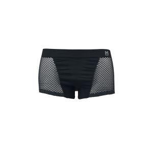 アンダーウェア・インナー ミレー 24春夏 LD DRYNAMIC MESH SHORT(ドライナミック メッシュ ショーツ) M N0247(BLACK-NOIR)｜naturum-outdoor