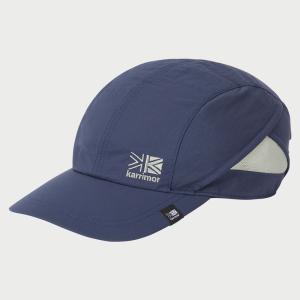 帽子 karrimor 24春夏 flow cap(フロー キャップ) フリー 5000(Navy)｜naturum-outdoor