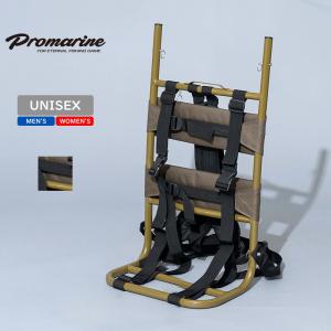 ベルモント belmont アルミガンメタ背負子 背負子 キャンプ 釣り 登山