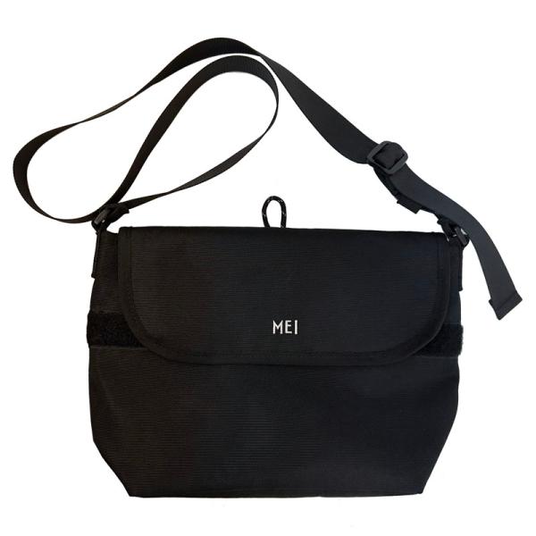 MEI 24春夏 MESSENGER(メッセンジャー) ONE SIZE BLACK