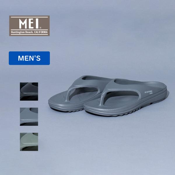 MEI 24春夏 TONG SANDAL(トングサンダル) L GREY