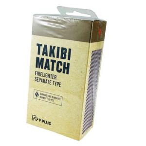 固体燃料 エーワン TAKIBI マッチ(20本入) 20本入｜naturum-outdoor