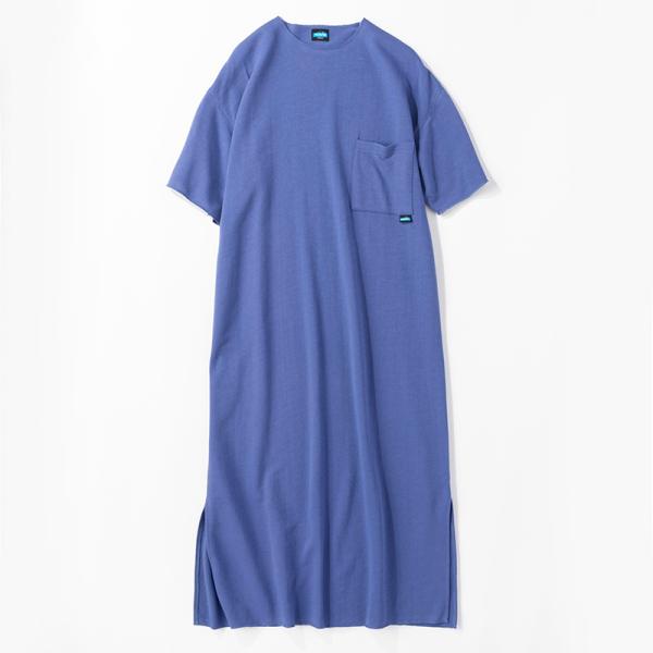 KAVU 24春夏 Lock dress(ロックドレス) M ネイビー