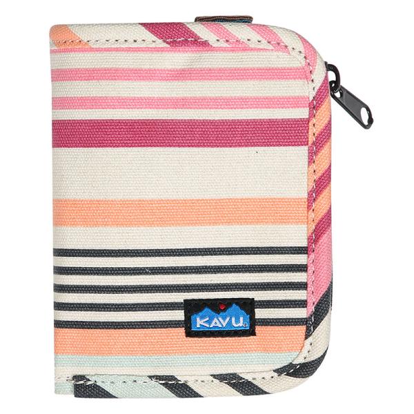 ウォレット・ポーチ KAVU 24春夏 Zippy Wallet(ジッピーウォレット) ONE SI...