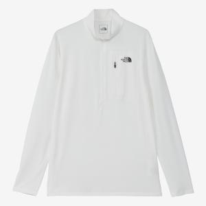 トップス(メンズ) ザ・ノース・フェイス 24春夏 Men’s ロングスリーブ フラッシュ ドライ スリーディー ジップ アップ メンズ XL オフホワイト(OW)