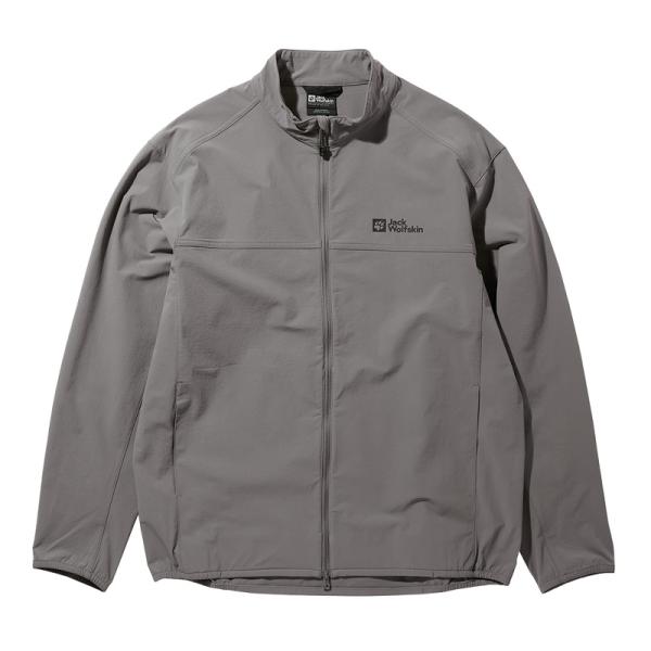 アウター(メンズ) ジャックウルフスキン 24春夏 JMA LIGHT SOFTSHELL JK(マ...