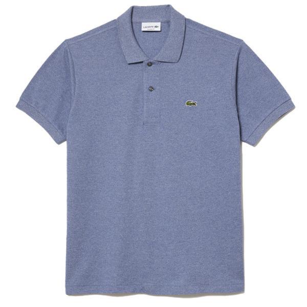 トップス(メンズ) LACOSTE 24春夏 L.12.64 ポロシャツ(杢・半袖) 4 ライトイン...