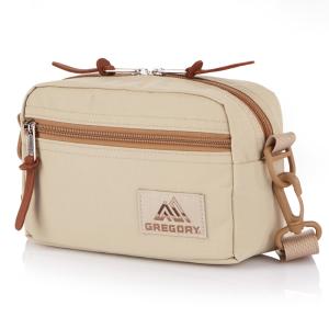 グレゴリー 24春夏 PADDED SHOULDER POUCH S(パデットショルダーポーチ S) 2L デザートサンド｜naturum-outdoor