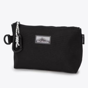 ウォレット・ポーチ コロンビア 24春夏 PRICE STREAM POUCH(プライス ストリーム ポーチ) フリー 010(Black)｜naturum-outdoor