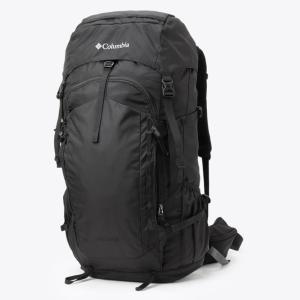 登山・トレッキングバッグ コロンビア 24春夏 Wildwood 35L Backpack(ワイルドウッド 35L バックパック) 35L/L 010(Black)｜naturum-outdoor