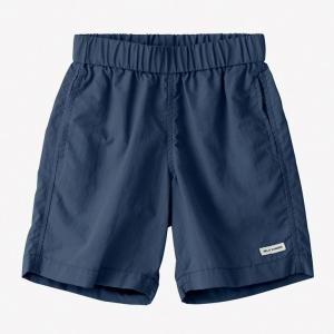 パンツ ヘリーハンセン 24春夏 K BASK SHORTS(キッズ バスクショーツ) 140cm オーシャンネイビー(ON)｜naturum-outdoor