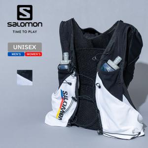 サロモン 24春夏 ADV SKIN 12 RACE FLAG(アドバンスド スキン 12 レースフラッグ) XL BLACK/WHITE｜naturum-outdoor
