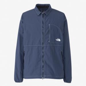 アウター(メンズ) ザ・ノース・フェイス 24春夏 Men’s フリー ラン サンシールド コーチ ジャケット メンズ L アーバンネイビー(UN)｜naturum-outdoor